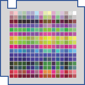 256 Colors Geeky T-Shirt