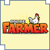 Online Farmer Funny T-Shirt