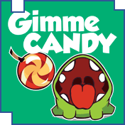 Gimme Candy Cut The Rope T-Shirt