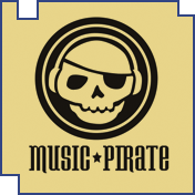 Music Pirate T-Shirt