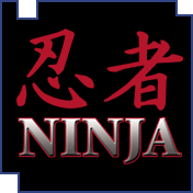 Kanji Ninja Gamer Geek T-Shirt