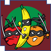 Ninja Fruit T-Shirt