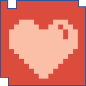 Pixel Heart Shirt