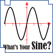 What's Your Sine? Geeky T Shirt